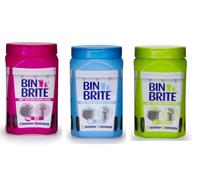 Pack of 3 - Odour Neutralizer Powder Contains Berry Blast - Spring Blossom -Citronella & Lemongrass | Keep Your Bin Clean and Fresh for Weeks! by Bin Brite