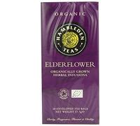 (Pack Of 3) - Organic Elderflower Tea Bags | HAMBLEDEN HERBS