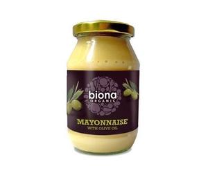 (Pack of 3) - Organic Olive Oil Mayonnaise | BIONA