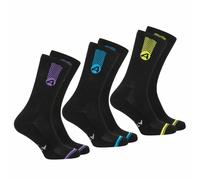 Pack of 3 Pairs of Running Socks Black