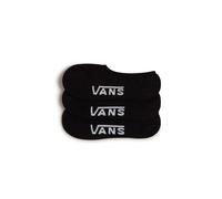 Vans - Classic No Show Socks (3 pairs), Man, Black, Size: L (8.5-12 )
