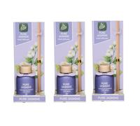 Pack Of 3 Pan Aroma Pure Jasmine Reed Diffusers 50Ml