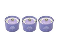 Pack Of 3 Pan Aroma Pure Jasmine Scented Jar Candles 85G