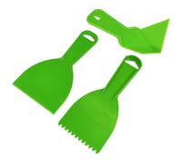 Pack of 3 Patty Scraper Deair Texture Pattern Comb and Corner Tools Pack of Wallpaper Paint Removal Wallpaper Removal Scraper