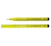 Pilot DR Lettering Pen 1.0 mm Tip - Black, Single Pen