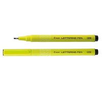 Pack of 3 - Pilot Lettering Calligraphy Pen Medium 2 mm Black