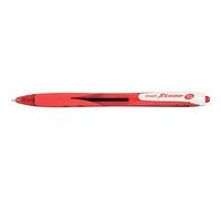 Pack of 3 PILOT REXGRIP BEGREEN Ballpoint Pen with Medium Tip 1.0 mm Red