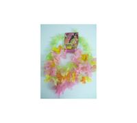 Pack Of 3 Pink & White Hawaiian Lei - Fancy Dress Party Beach Luau Assorted - hawaiian lei fancy dress 3 party beach luau assorted costume ladies