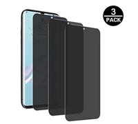 [Pack of 3] Privacy Tempered Glass Screen Protector Huawei P30 Pro Anti-Spy 9H Hardness Anti-Scratch Full Screen Protector Anti-Spy Tempered Glass Privacy Film for Huawei P30 Pro
