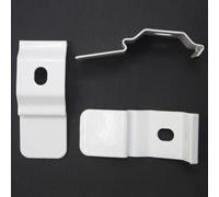 Pack Of 3 Professional Vertical Blind Top Fix Brackets