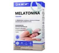 Pack of 3 - Pure Capsules for Regulation of the Biological Clock and Rest (30 Capsules) - Weekly Format of High Absorption - Pack of 90 Units