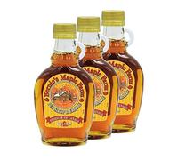 Pack of 3 Pure Maple Syrup Canada - Bernie's Maple Farm - 250 g Bottle