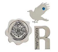 Pack of 3 Ravenclaw Harry Potter Pine, One Size, Metal Acrylic metal zinc alloy Acrylic, No gemstone