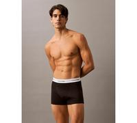 Calvin Klein Men's Icon Relaxed Dart Trunk - 3 Pack Black/White Medium