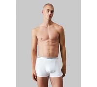 Pack of 3 Relaxed Boxer Shorts with Pleats Icon Cotton Stretch white + white + white