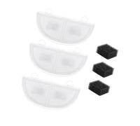 Pack of 3 Replacement Filter Round Refreshing Water for Pet Fountain Optimise Your Routine for Pet Alcohols