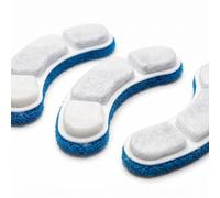 Pack of 3 Replacement Filters for 2 L Clear Pet Water Fountain, Crescent Foam and Non-Woven Refill Pads, Individually Sealed, Traps Hair and Grit Before They Reach the Ultra-Quiet USB Pump