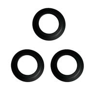 Pack of 3 Replacement Flush Valve Rubber Seal Washer For Siamp Optima 49/50 34490507