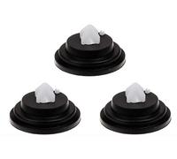 Pack of 3 Replacement Rubber Ball Valve Washers - Fits All Siamp Fill Valves