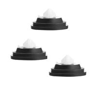 Pack of 3 Replacement Rubber Washers, Compatible with Cistern Fill Valve Systems, Universal Ball Valve Seals for Toilet Repair and Leak Prevention, Durable and Easy to Fit