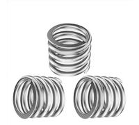 Pack of 3 Replacement Springs for Einhell Grass Trimmer - Compatible with Power X-Change, GE-CT 36/30 Li E, GE-cm 43 Li M, AGILLO 36/255 & 18/200 - Trimmer Head Spring 1.8 x 24.2 x 44 mm