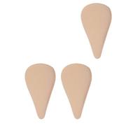 Pack Of 3 Reusable Cameltoe Guards Adhesive Privacy Pads For Women Activewear Traceless Coverage Yoga Swimming Comfort Intimate Clothing Accessories