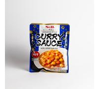"pack of 3" S&B Vegetable Curry Sauce Hot 210g