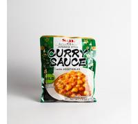 "pack of 3" S&B Vegetable Curry Sauce Mild 210g