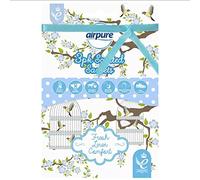 Pack of 3 - Scented Sachets - Fresh Linen Comfort - Eliminate Odour - Waste Bin Freshener - Swan household ®