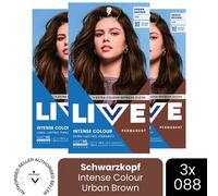 Schwarzkopf LIVE 088 Urban Brown - 088 Urban Brown / 0.66kg