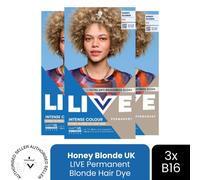 Schwarzkopf LIVE B16 Honey Blonde - B16 Honey Blonde / 0.66kg