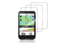 Pack of 3 Screen Protectors for iGPSPORT BiNavi GPS Bicycle Computer, yystao Bubble-Free Tempered Glass Film, 9H Hardness, HD Clear, Anti-Fingerprint, Anti-Scratch