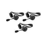 Pack of 3 Sena Nautitalk Bosun MESH headsets Pack of 3 Sena NautiTalk Bosun Mesh professional headsets featuring Mesh Intercom™ technology, noise