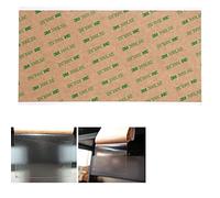 Pack of 3 sheets Size 12" x 12", 3M 9474LE 300LSE super-strong double-sided adhesive/adhesive transfer tape, ideal for attaching digitizers to phones and tablets. [9474-12x12-3pk]