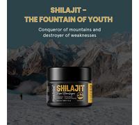 (Pack of 3) Shilajit Resin, Original Himalayan Shilajit 30g - Gold Grade 100% Pure, Rich in Fulvic & Humic Acid, Minerals, Immune S