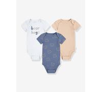 HUGGIES 3 PACK BODYSUIT