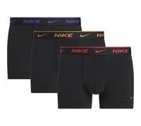 Pack of 3 Signatures Hipsters in Plain Cotton Plain Black