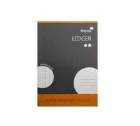 PACK OF 3 - Silvine Ledger Book Keeping Ledger - A4 Double Entry 32 Pages 16 Sheets