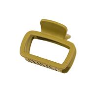 Pack of 3 Small Hair Clips for Women, Plastic Non-Slip Hair Clip, Hair Clips for Thin Thick Hair, Hair Jaw Clips Accessories with Strong Hold for Women, Hair Accessories, Army Green