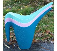 Pack of 3 Small Watering Can, 1.8 L Flower Watering Can, Longneck Plastic Watering Can for Indoor and Outdoor Use, Water Jug for Indoor Plants, Garden Flowers