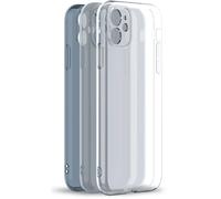 Pack of 3 soft smartphone cases MyWay iPhone 11/XR Blanc TU