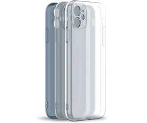Pack of 3 soft smartphone cases MyWay iPhone 11/XR Blanc TU