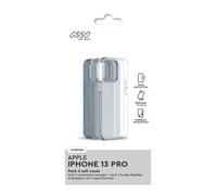 Pack of 3 soft smartphone cases MyWay iPhone 13 Pro Blanc TU
