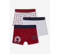 Pack of 3 Spider-Man by Marvel® Boxer Shorts red