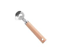 Pack of 3 Stainless Cactus Peeler Slicer with Wooden Handles Multipurpose Kitchen Tool for Slicing Vegetable and Noodles Kitchen Gadgets for Sliced Chinese Noodles Cutting