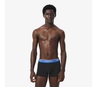 Lacoste Stretch Cotton Boxers Black Blue White (3 units) - L