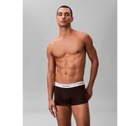 Calvin Klein Lv00nb4389 Trunk Low Rise Boxers 3 Units Black M Men