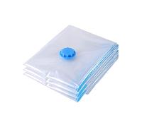Pack of 3 Strong Vacuum Storage Space Savings Bags Reusable Space Saver Save 80% Storage Space Strong Vacuum Compressed Bags Space Saver Vacuum Storage Bags (60 x 80cm)
