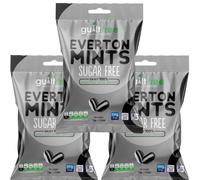 (Pack of 3) Sugar Free Everton Mints Sweets 75g Diabetic Treat