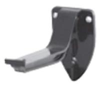 Pack of 3 Swish SGK2W White Ogee Guttering Top Hung Fascia Bracket for 114x70 Ogee System